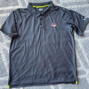Under Armour Gray Polo Shirt